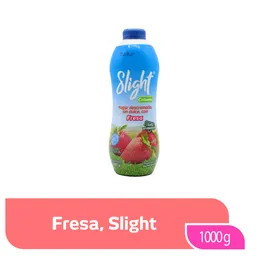 Yogur Slight Fresa Colanta Garrafa X 1000 g