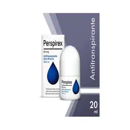 Perspirex Desodorante en Roll On Strong 