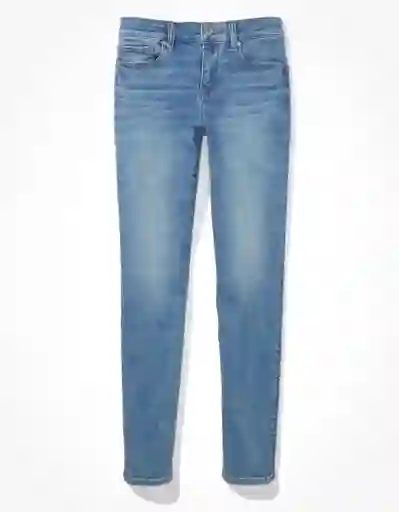 American Eagle Jean Next Level Luz Del Cielo Talla 8 Regular