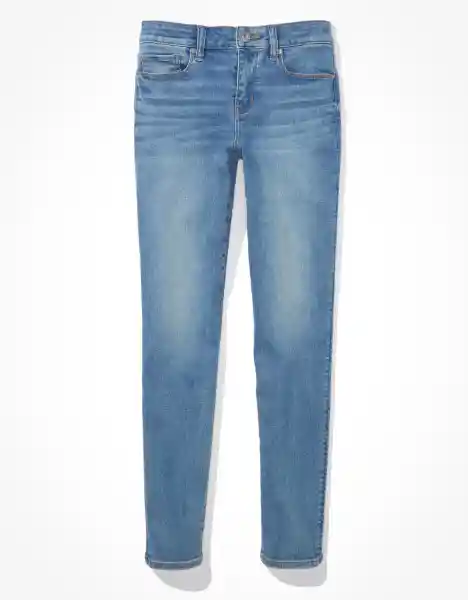 American Eagle Jean Next Level Luz Del Cielo Talla 8 Regular