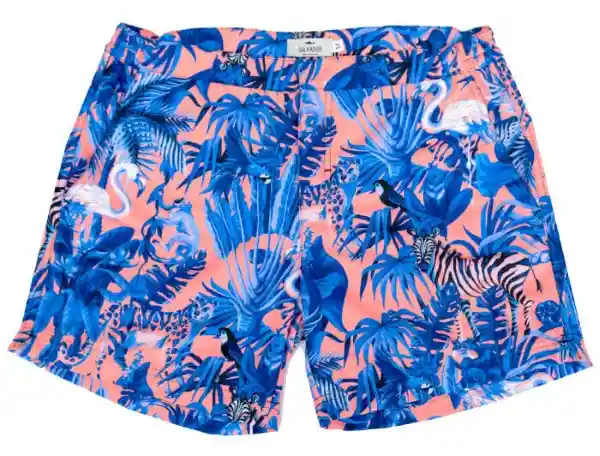 Pantaloneta Lux Bob Hope Hombre Talla M Salvador Beachwear