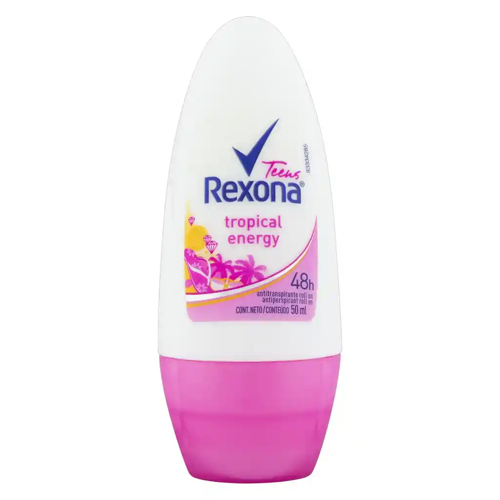 Rexona Desodorante Tropical Energy Roll On 