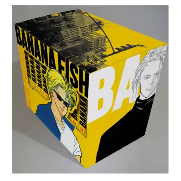 Banana Fish Box Set - Editorial Panini