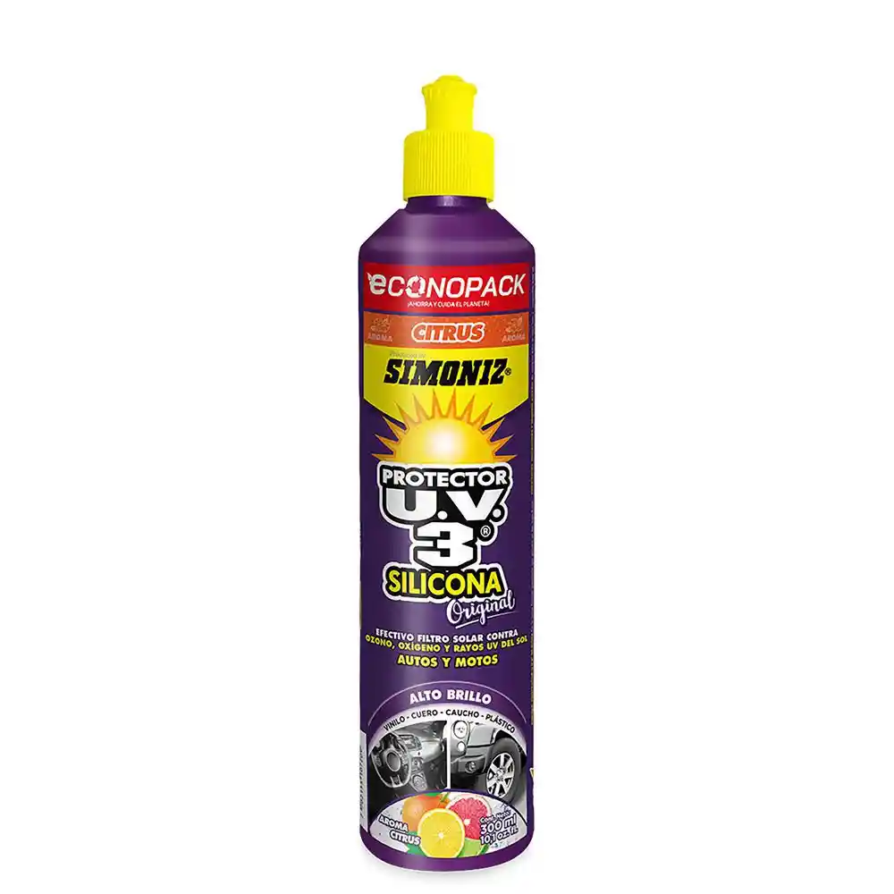 Protector Uv3 Citrus Econopack Simoniz 208634
