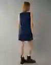 Vestido Mujer Azul Talla X-SMALL 8997936 American Eagle