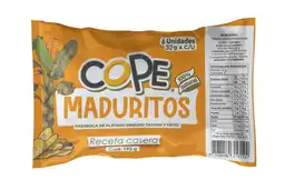 Platanitos Pasaboca Cope Platano Maduro Tajado Frito