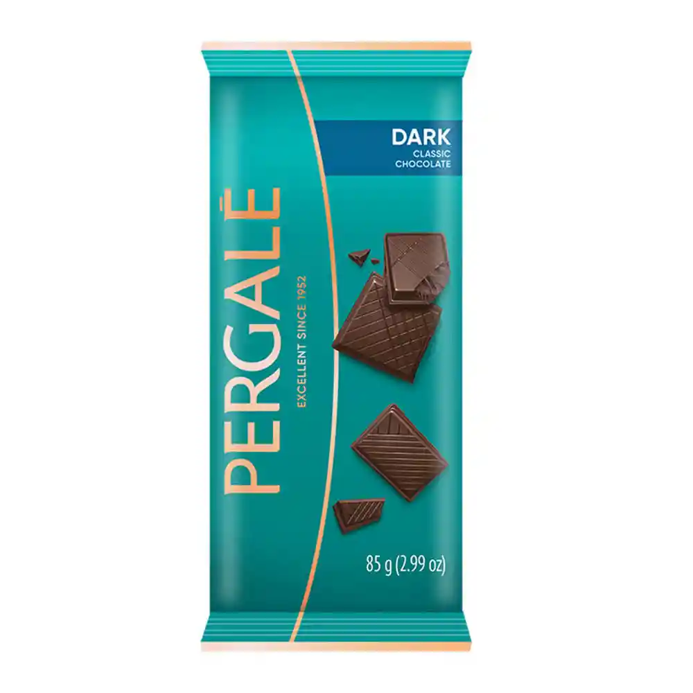 Tableta Chocolate Pergale Amargo