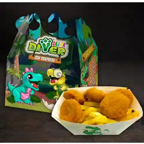 Divercajita Nuggets