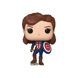 Funko Pop! Figura de Colección What If...?: Capitana Carter