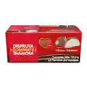 Galleta masmelo BESO DE AMOR cubierta sabor chocolate 9 Unds. x 13,5g c/u