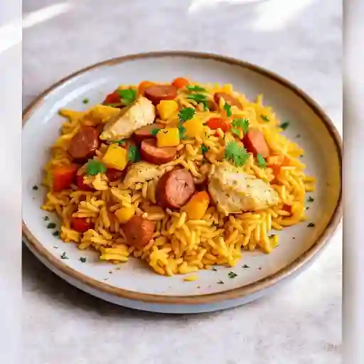 Arroz Con Pollo