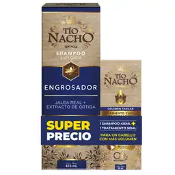Oferta Shampoo Tio Nacho X415ml+tratamiento Precio Especial