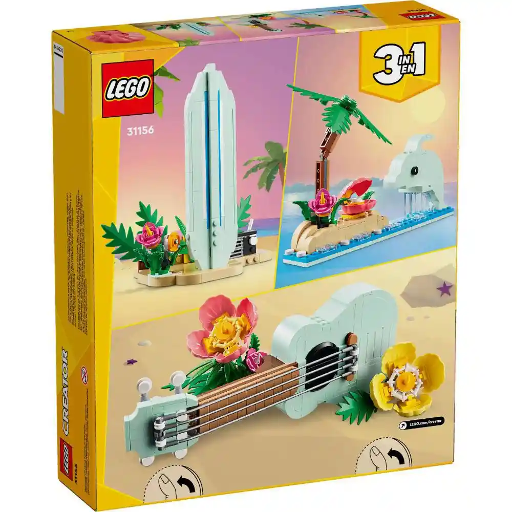 Lego Construcción Ukelele Tropical
