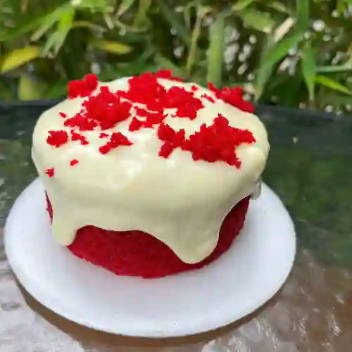 Volcan de Red Velvet Personal