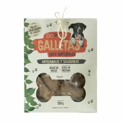 Dowolf Galletas Pollo y Zanahoria 150 g