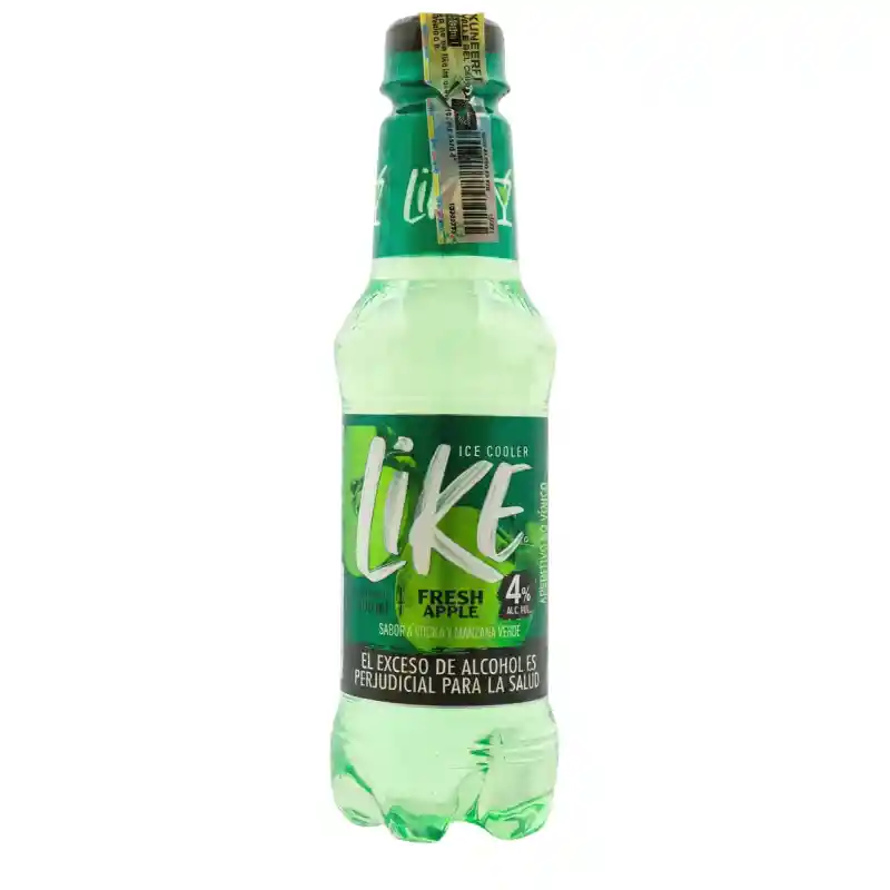 Like Aperitivo Ice Cooler Sabor Vodka y Manzana Verde