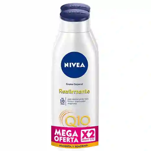 Nivea Crema Corporal Reafirmante Q10 y Vitamina C