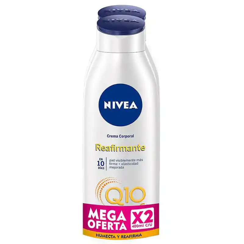 Nivea Crema Corporal Reafirmante Q10 y Vitamina C