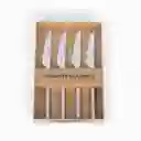 Set Cuchillos Para Carnes 23194 Ambiente Gourmet