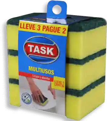 Task Esponja Multiusos