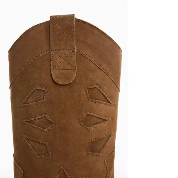 Botas Albas Camel Talla 40 Niñas Mango