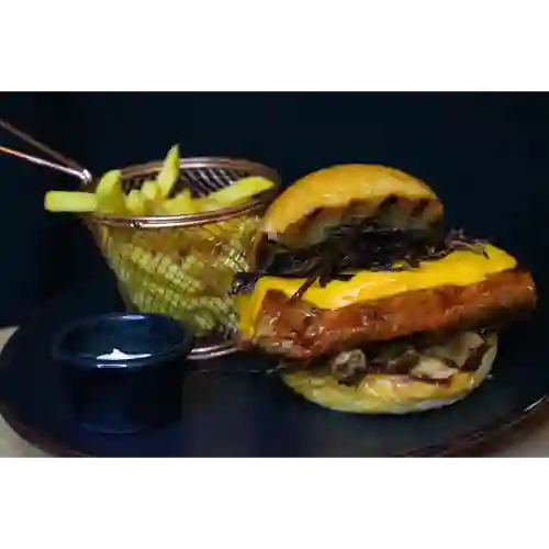 Hamburguesa de Costilla