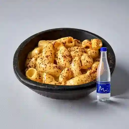Combo Mac y Cheese + Manantial Sin Gas 600ML