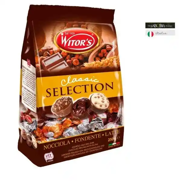 Witors Chocolate Selección Clásica