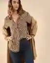 Camisa Machiatto Café Claro Talla L 612G012 Esprit