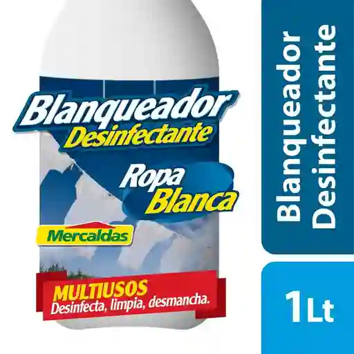 Mercaldas Blanqueador Desinfectante