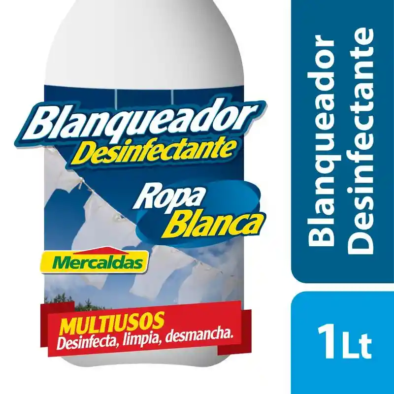 Mercaldas Blanqueador Desinfectante