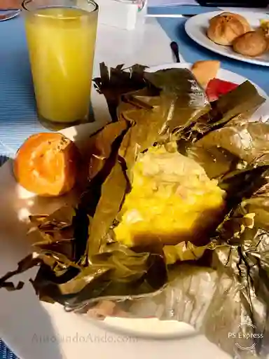Combo Pareja 2 Tamales