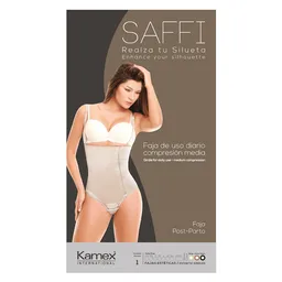 Saffi Faja Post Parto Talla S Color Beige