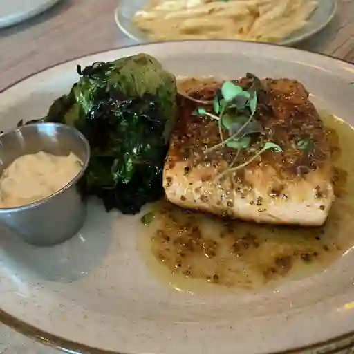 Salmón a la Parrilla