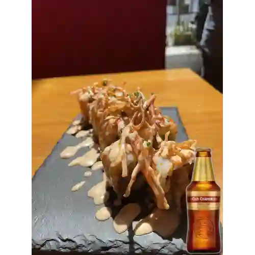 Combo Sushi Hentai + Cerveza Club Colombia