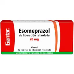 Genfar Tableta (20 mg) 