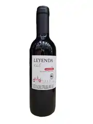 Vino Tinto Carmenere Leyenda 375 Ml