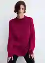 Jersey Basta Fucsia Talla XS Mujer Mango