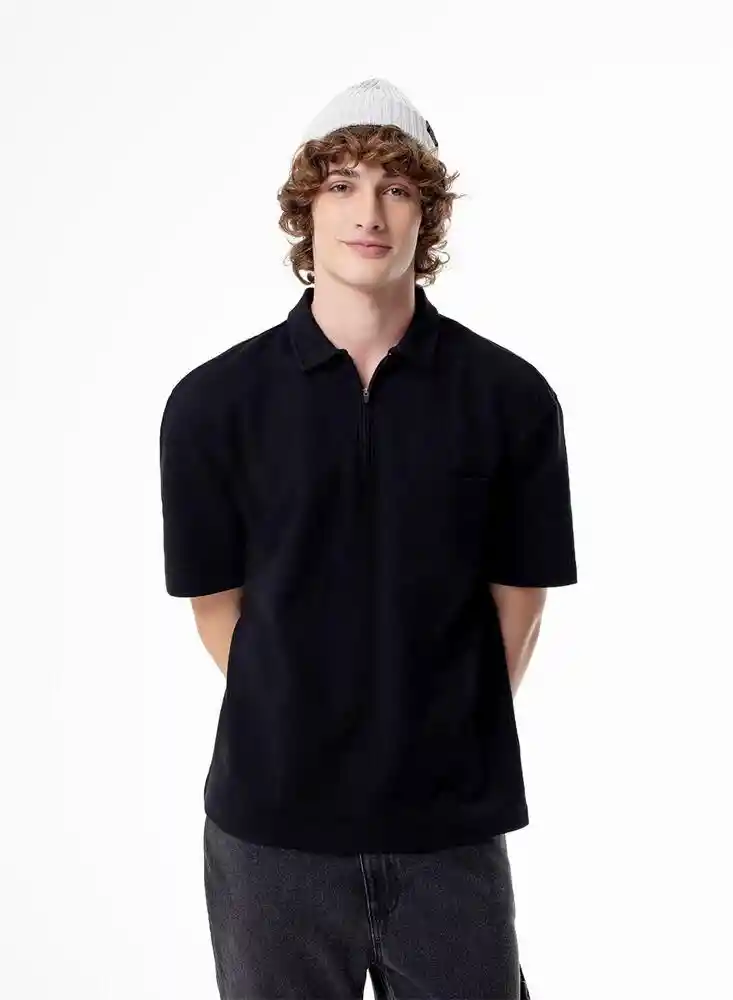 Polo Polo M-negro