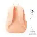Morral Universitario Porta Pc 14" Trik M Durazno Mujer