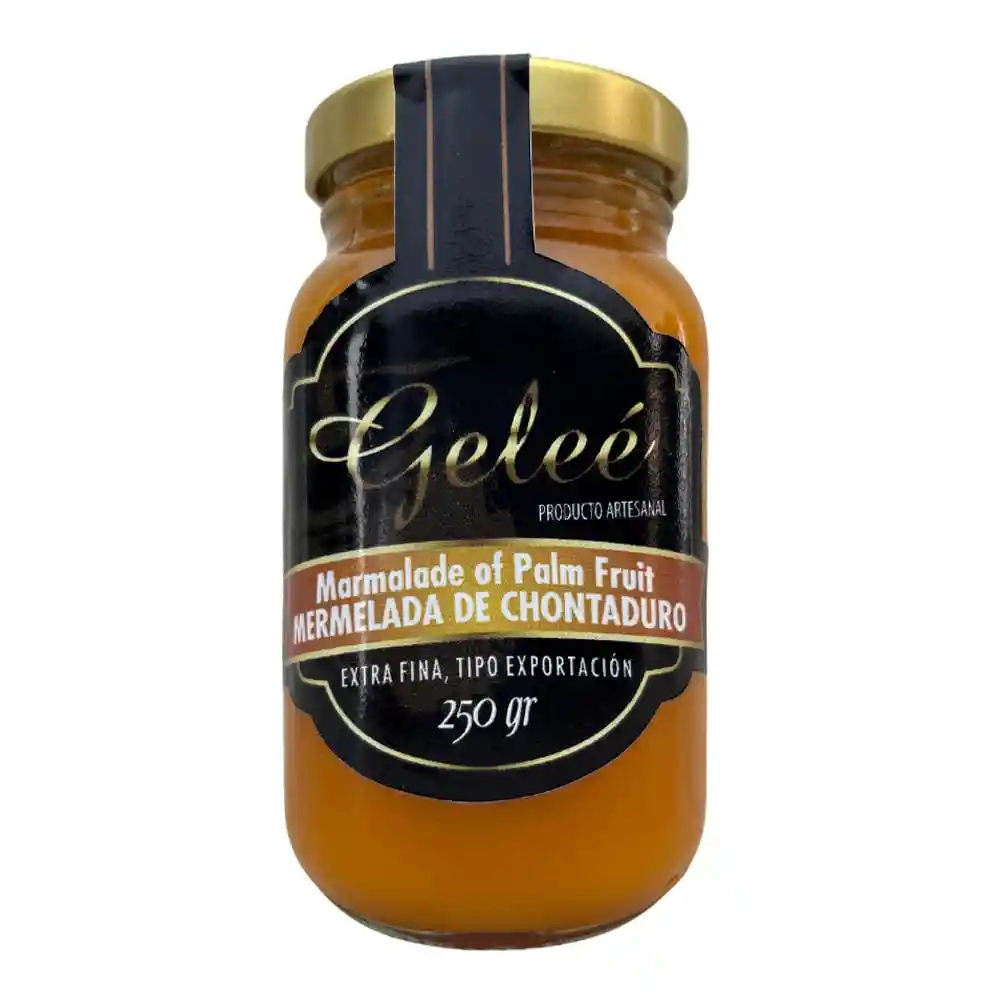 Mermelada Fruta Dorada de Chontaduro
