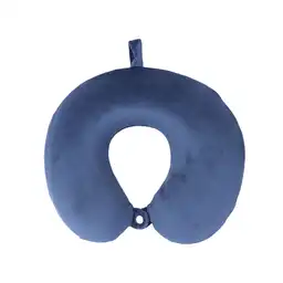 Miniso Almohada Para Viaje Con Memory Foam Azul 30*30*9Cm