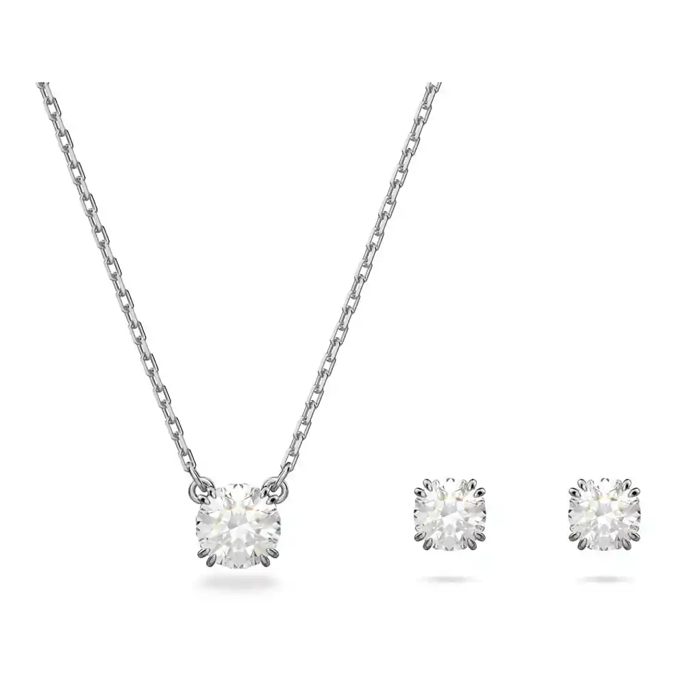 Collar Constella Plateado 5647663 Swarovski