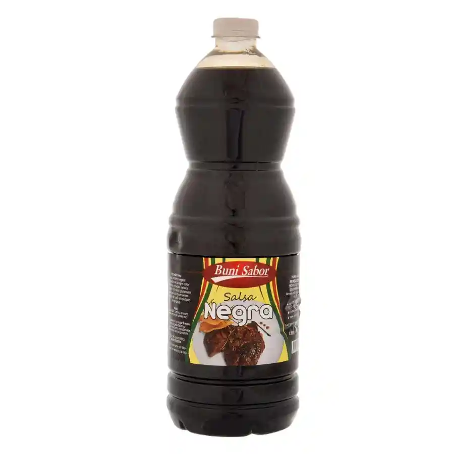 Salsa Buni Sabor Negra