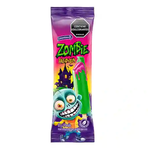 Helado Paleta Zombie Halloween