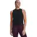 Ua Rush Tank Talla Lg Polos Negro Para Mujer Marca Under Armour Ref: 1368177-001
