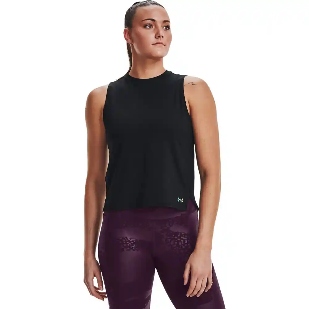 Ua Rush Tank Talla Lg Polos Negro Para Mujer Marca Under Armour Ref: 1368177-001