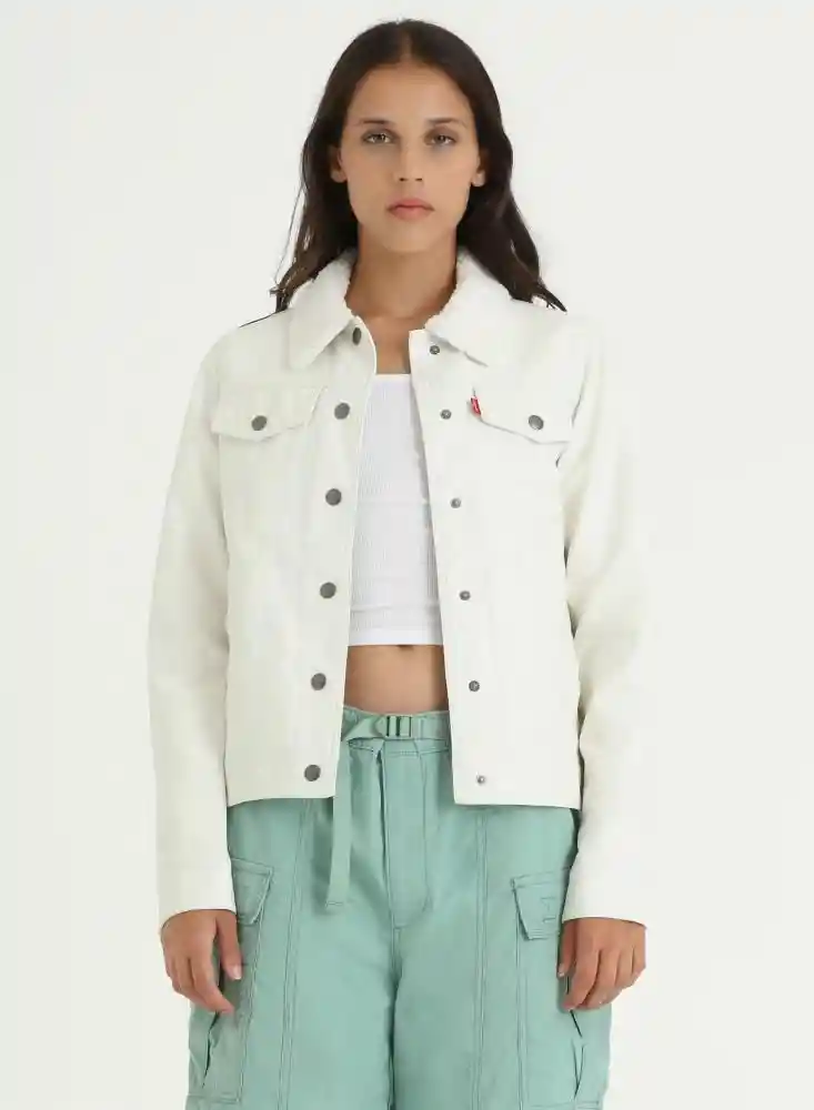 Chaqueta H125 Causal S-blanco