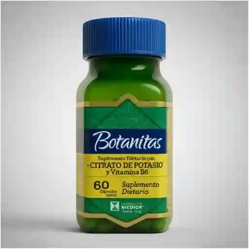 Citrato de Potasio y Vitamina B6