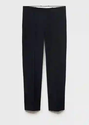 Pantalón Milan Navy Talla 36 Hombre Mango